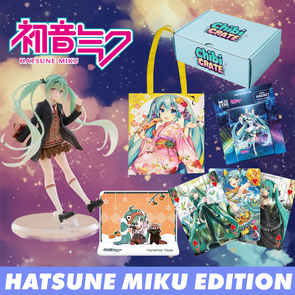 November 2025: Hatsune Miku Edition Chibi Crate