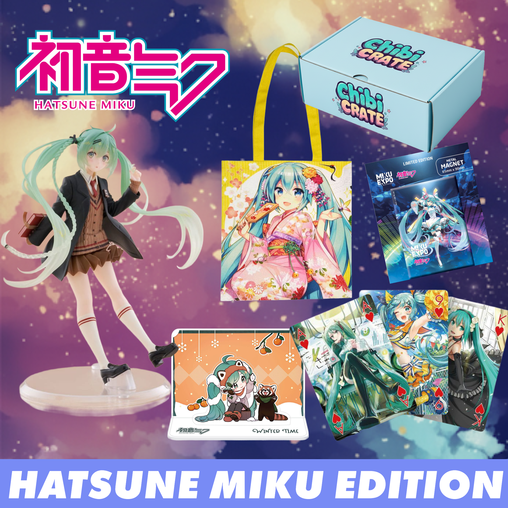November 2025: Hatsune Miku Edition Chibi Crate