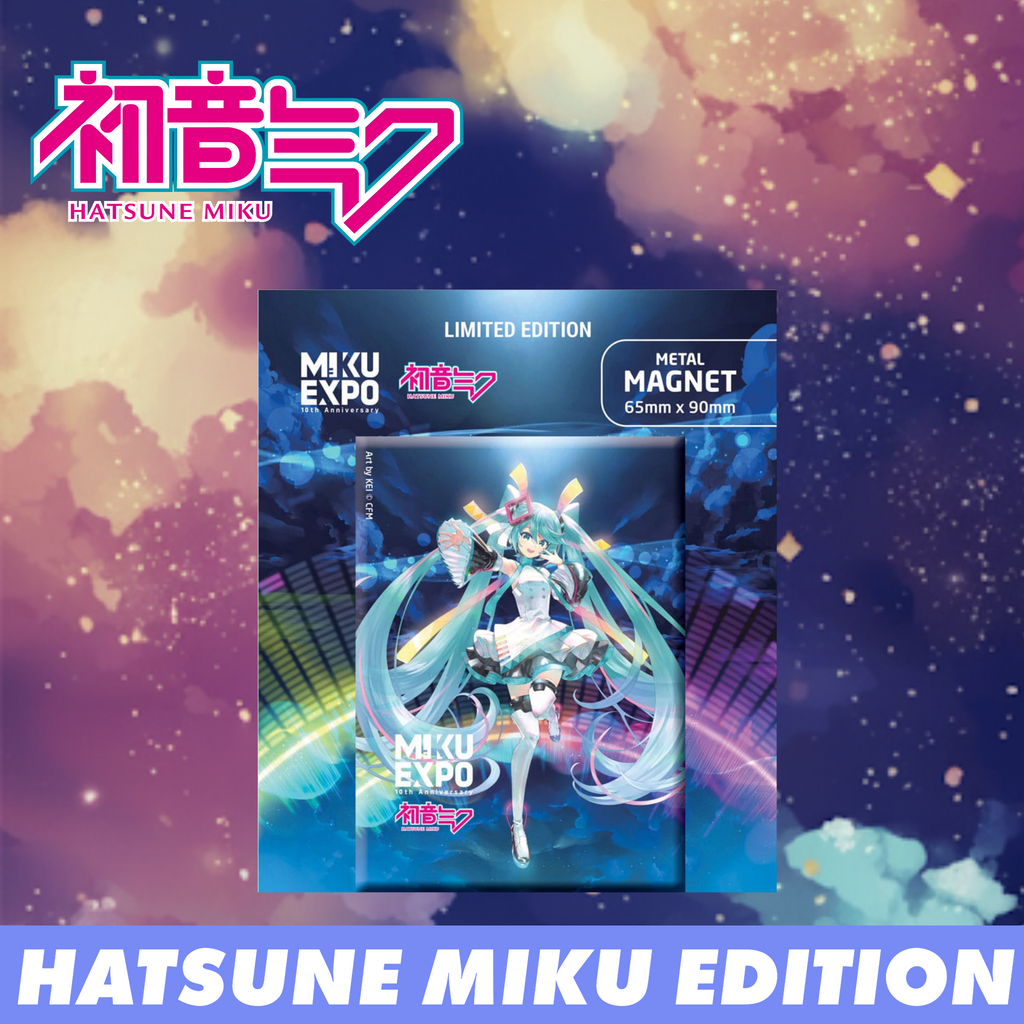 November 2025: Hatsune Miku Edition Chibi Crate