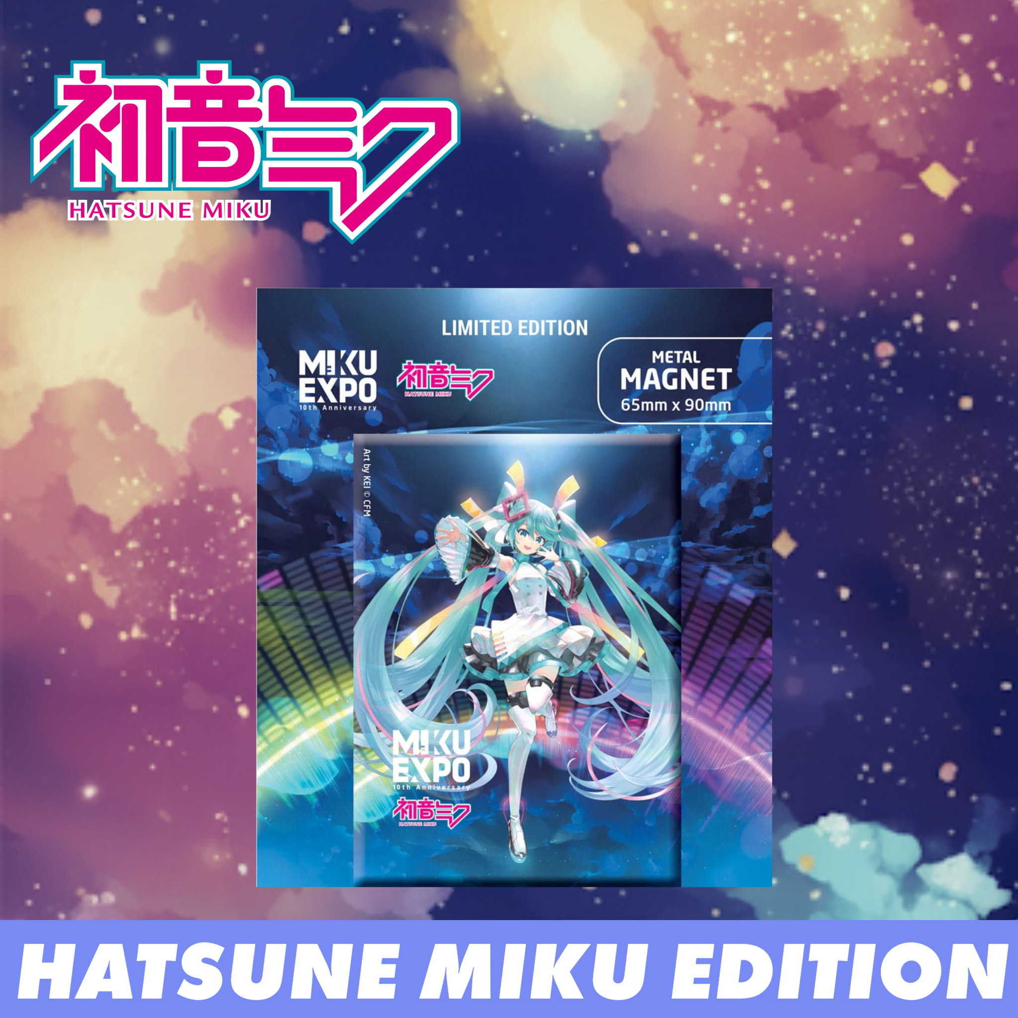 November 2025: Hatsune Miku Edition Chibi Crate